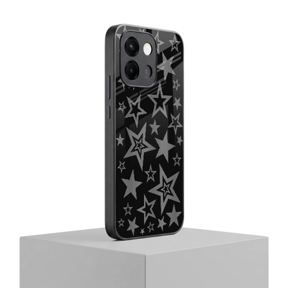 Stardust oneplus 13s mobile cover | shockproof glass phone case