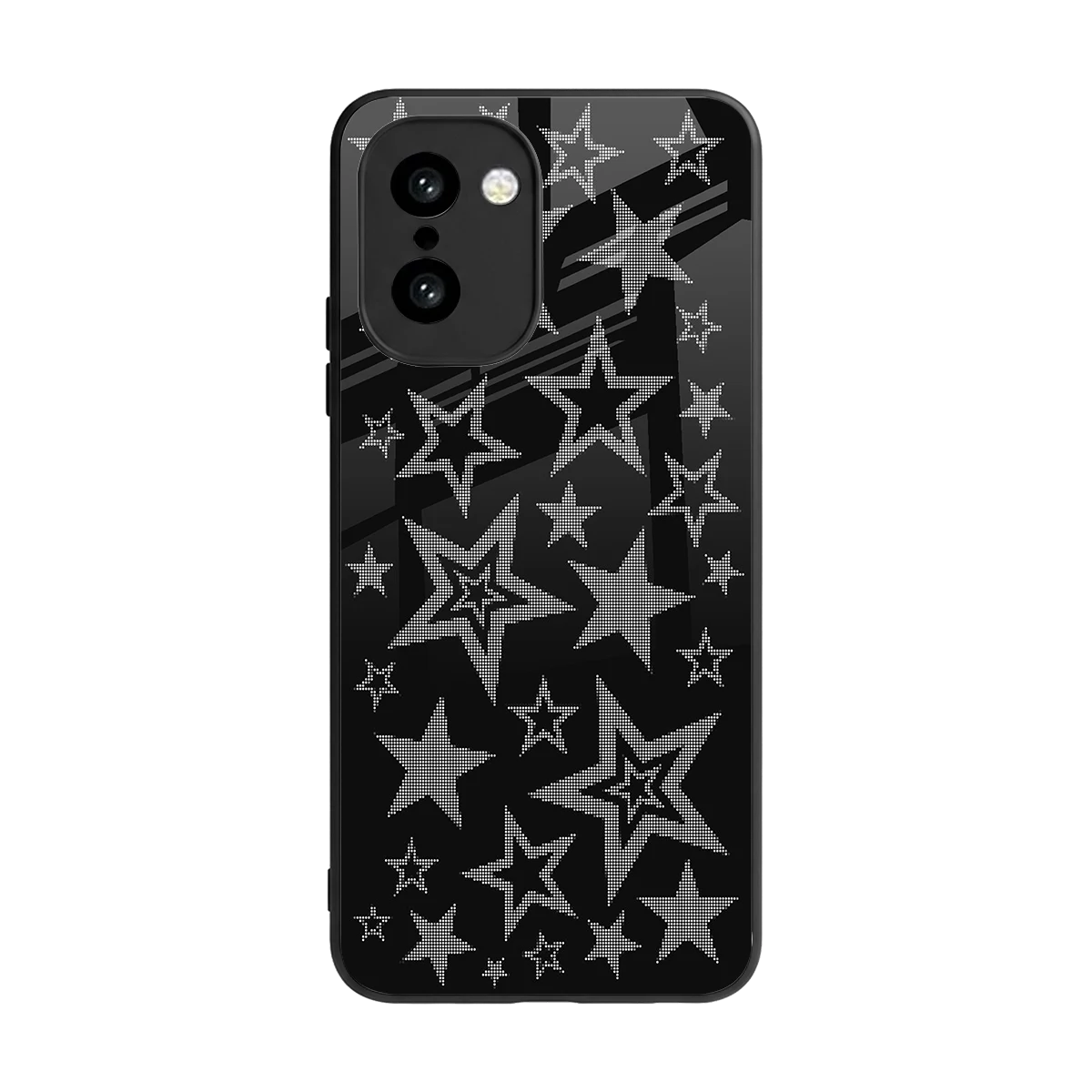 Stardust back phone cover | glass case for oneplus 15r