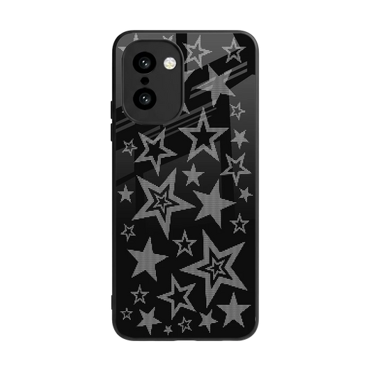 Stardust back phone cover | glass case for oneplus 15r