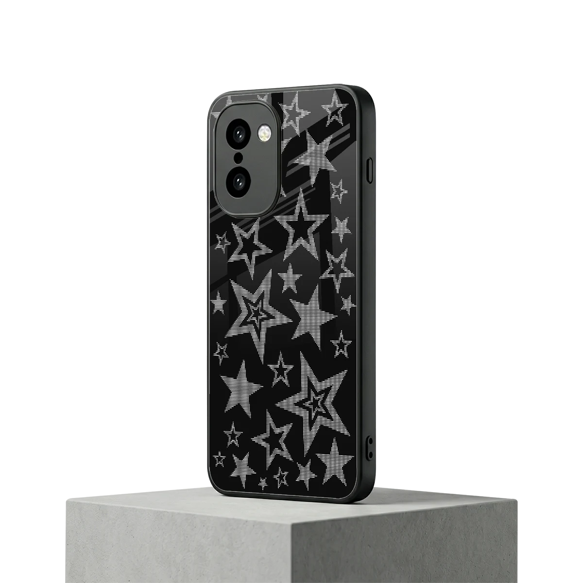 Stardust oneplus 15r mobile cover | shockproof glass phone case
