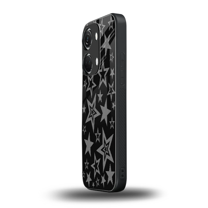 Stardust oneplus nord 3 mobile cover | shockproof glass phone case