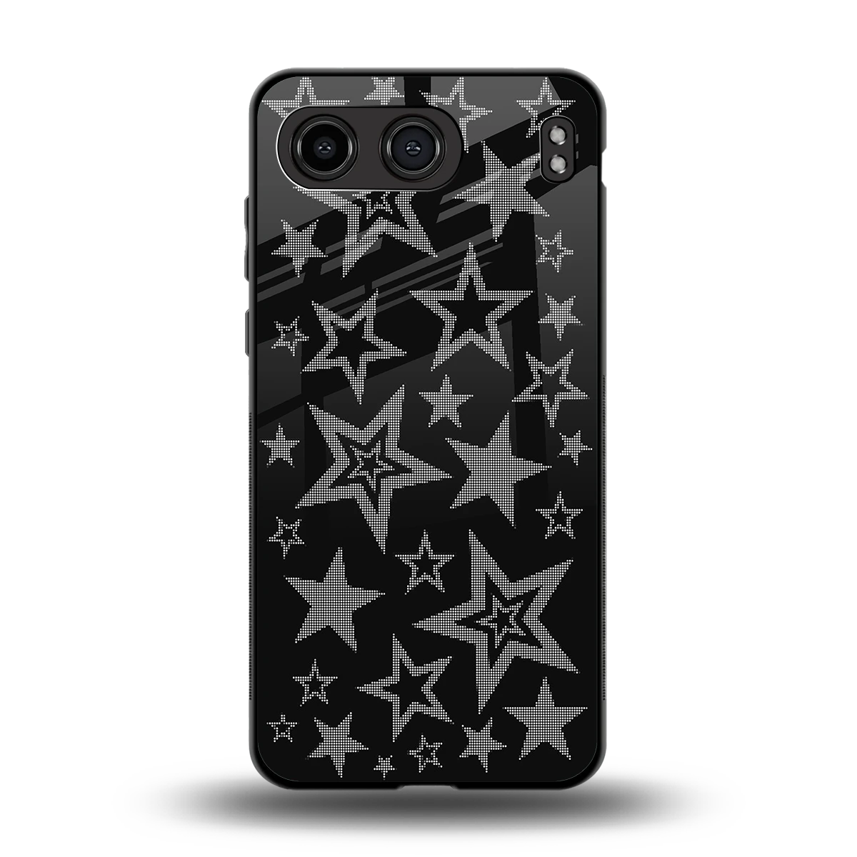 Stardust back phone cover | glass case for oneplus nord 4