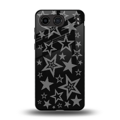 Stardust back phone cover | glass case for oneplus nord 4