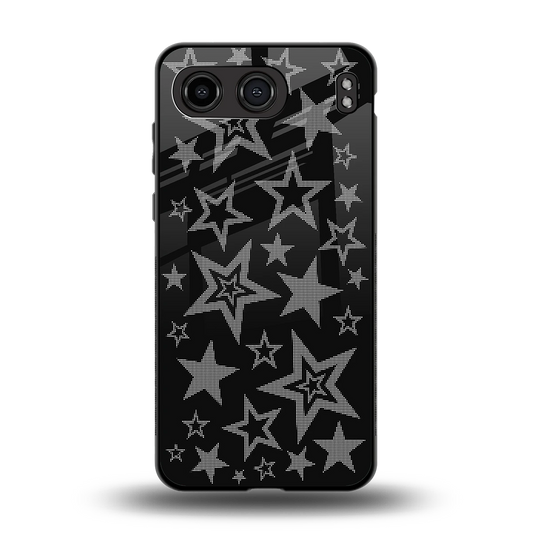 Stardust back phone cover | glass case for oneplus nord 4