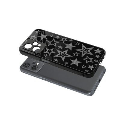 Stardust sleek oneplus nord ce 2 lite cover with tempered glass back and TPU edges