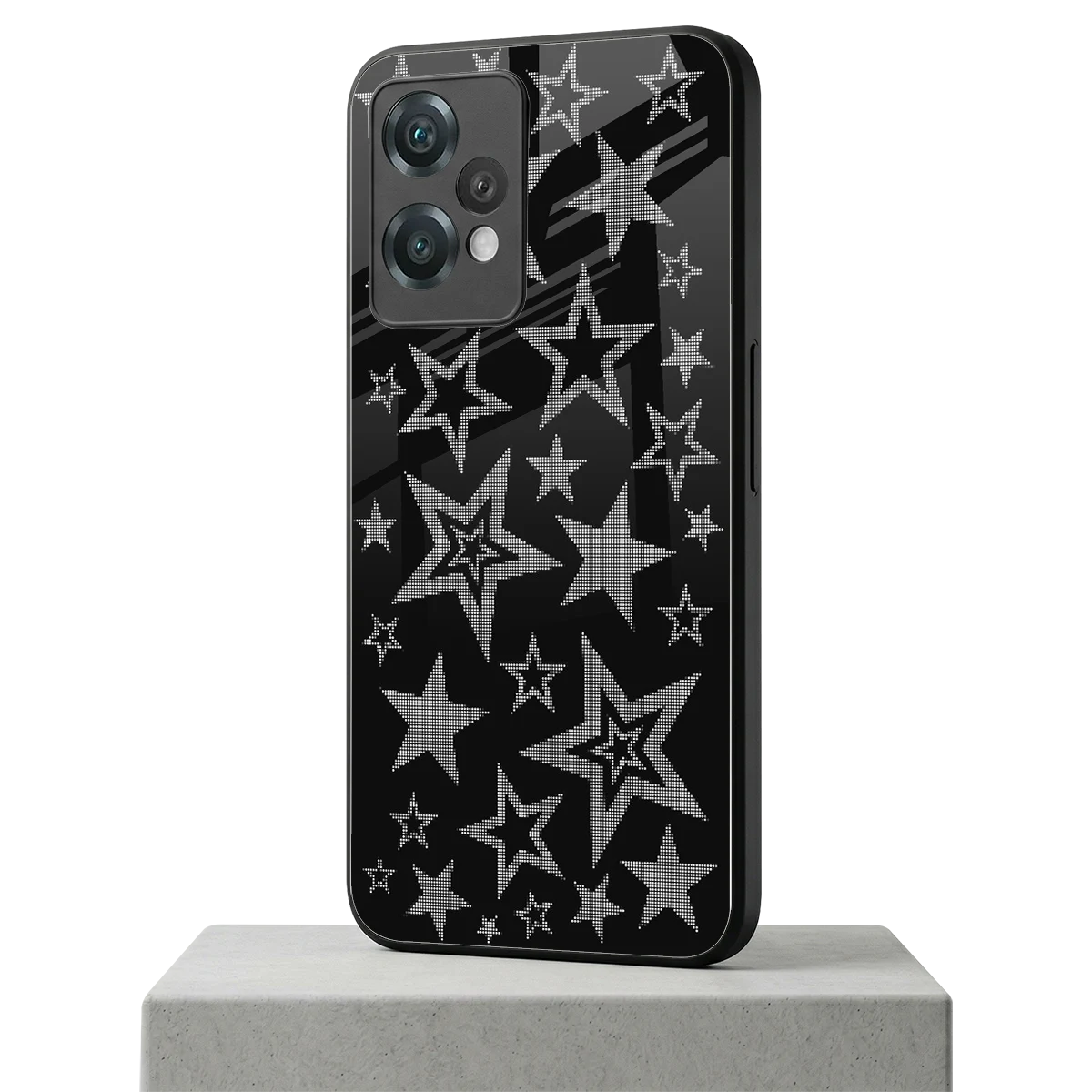 Stardust oneplus nord ce 2 lite mobile cover | shockproof glass phone case