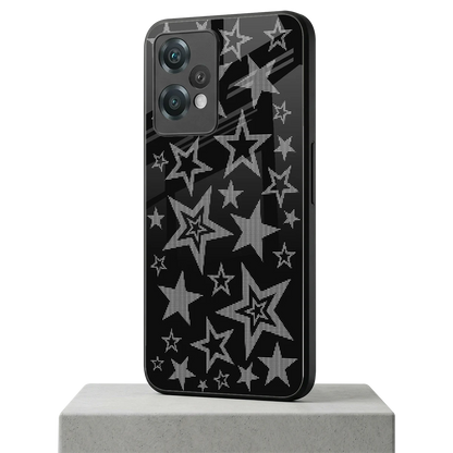 Stardust oneplus nord ce 2 lite mobile cover | shockproof glass phone case