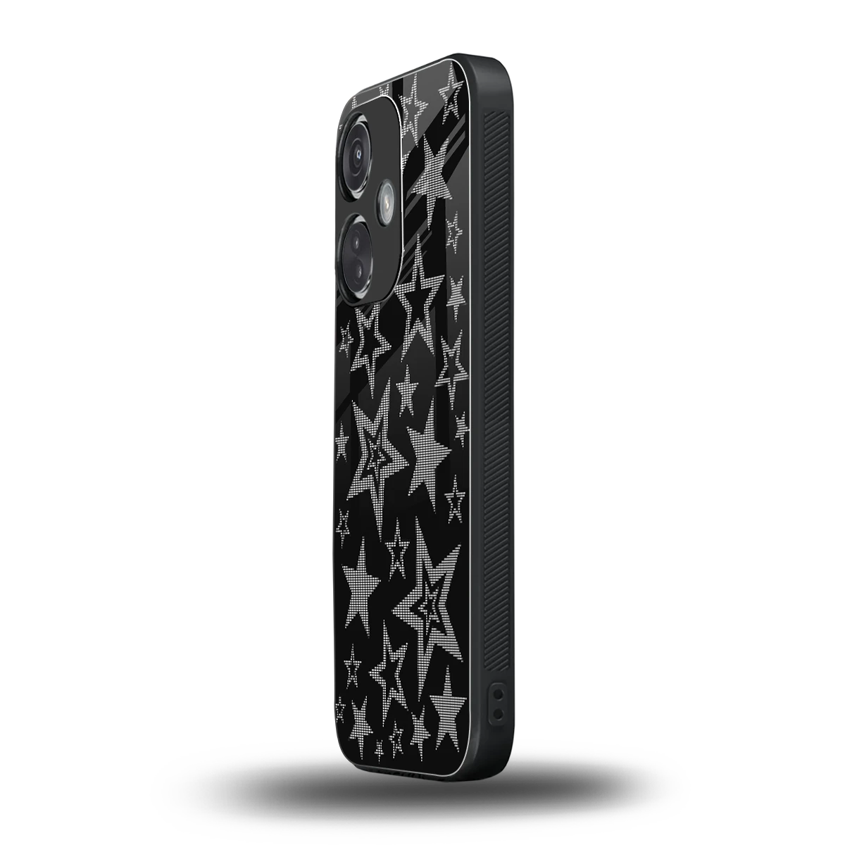 Stardust oneplus nord ce 3 mobile cover | shockproof glass phone case