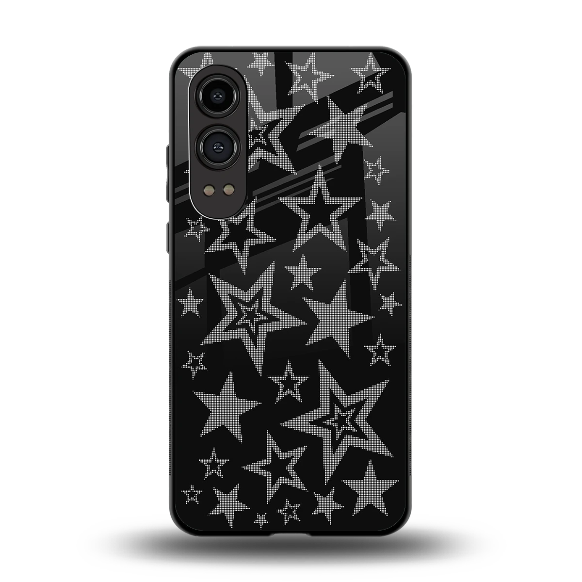 Stardust back phone cover | glass case for oneplus nord ce 4 lite