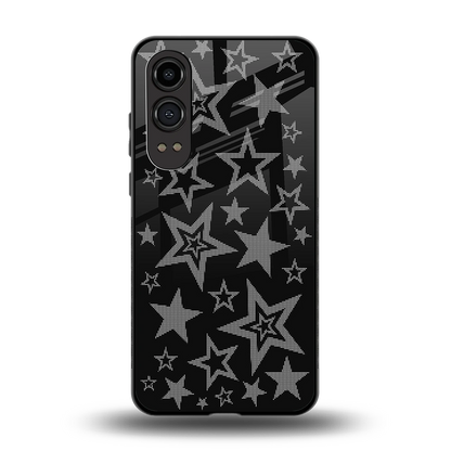 Stardust back phone cover | glass case for oneplus nord ce 4 lite