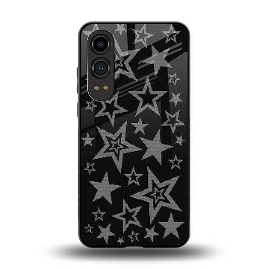 Stardust back phone cover | glass case for oneplus nord ce 4 lite