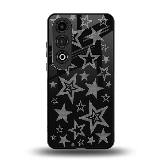 Stardust back phone cover | glass case for oneplus nord ce 4