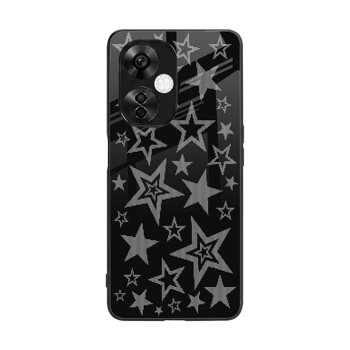 Stardust back phone cover | glass case for oneplus nord ce 3 lite