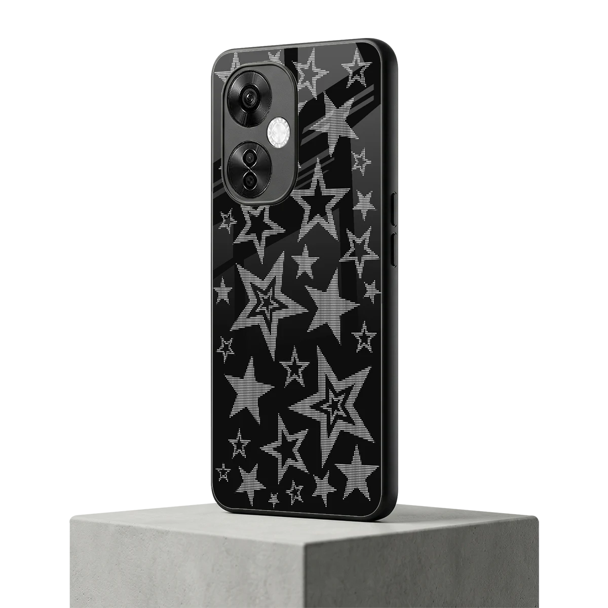 Stardust oneplus nord ce 3 lite mobile cover | shockproof glass phone case
