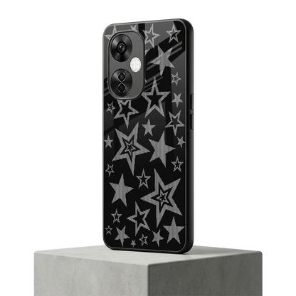 Stardust oneplus nord ce 3 lite mobile cover | shockproof glass phone case