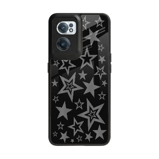 Stardust back phone cover | glass case for oneplus nord ce 2