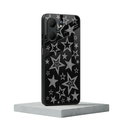 Stardust oppo a5x 5g mobile cover | shockproof glass phone case