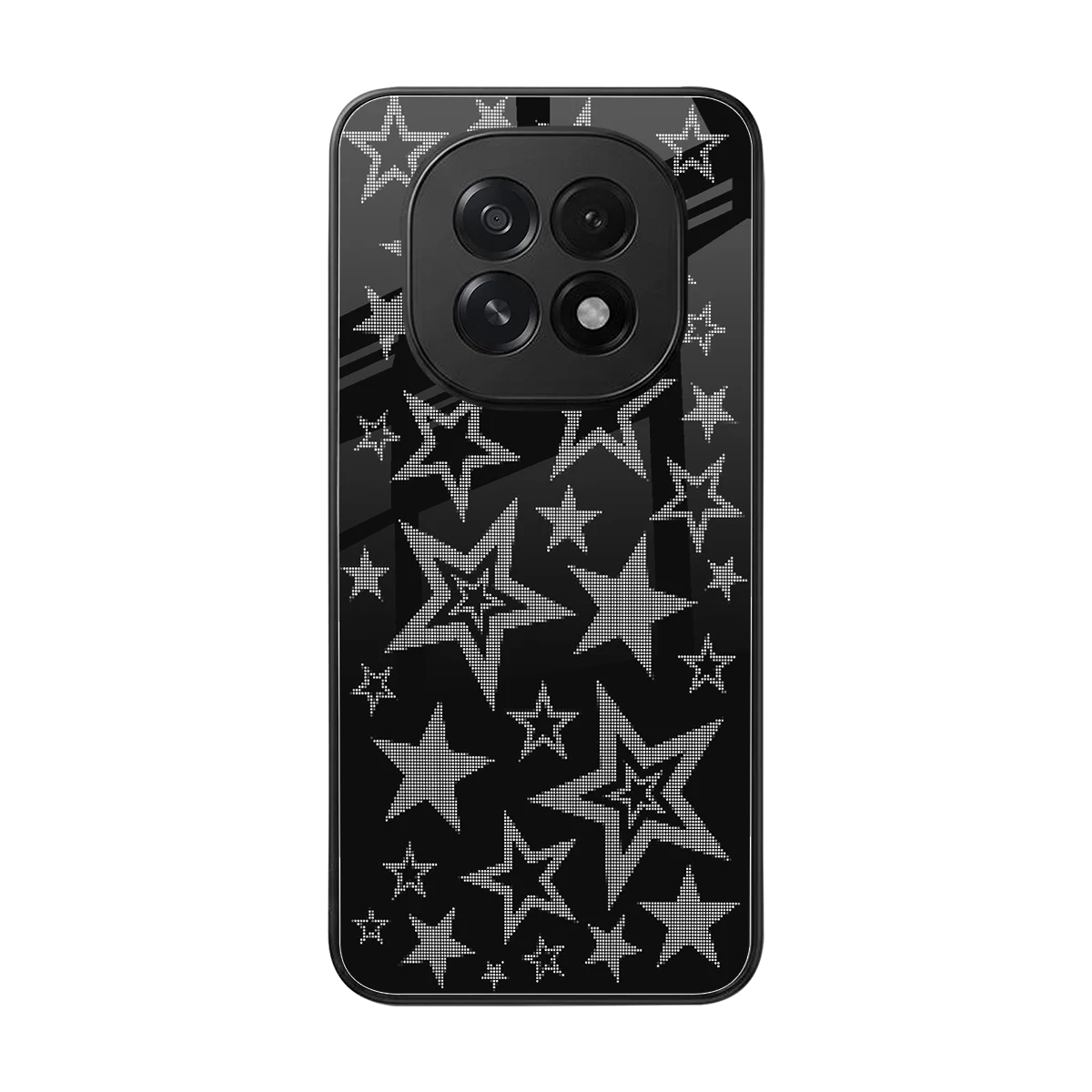 Stardust back phone cover | glass case for oppo f29 5g