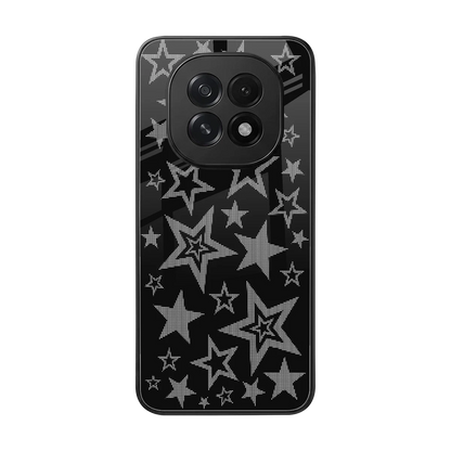 Stardust back phone cover | glass case for oppo f29 5g