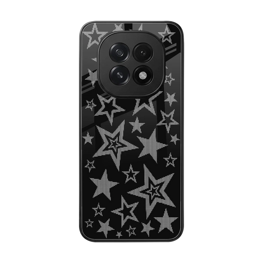 Stardust back phone cover | glass case for oppo f29 5g
