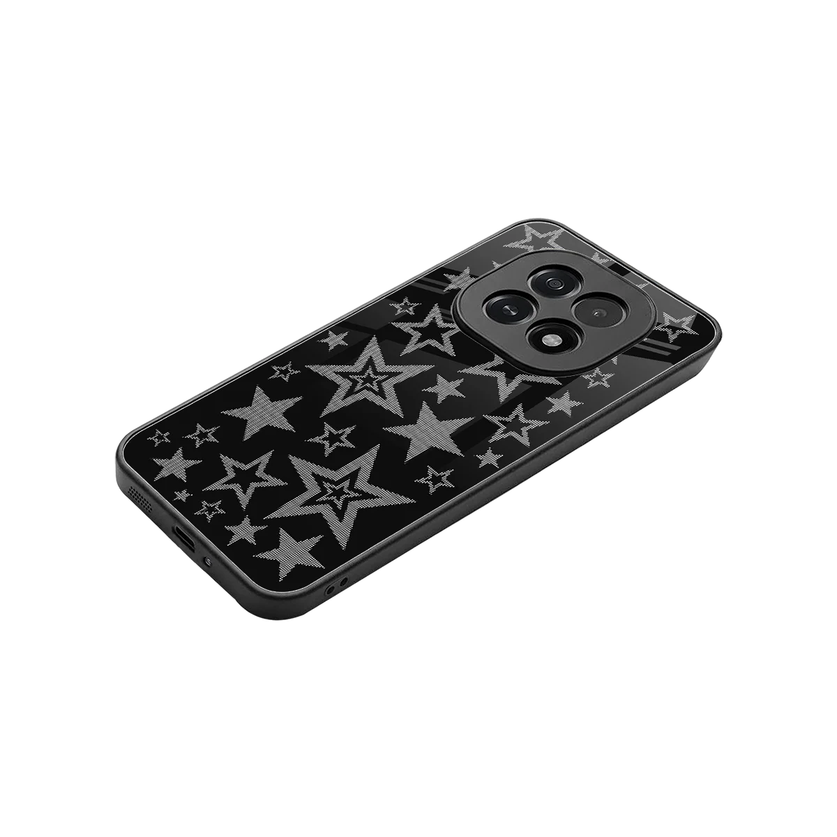 Stardust stylish phone case for oppo f29 5g | glossy glass and slim fit