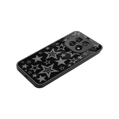 Stardust stylish phone case for oppo f29 5g | glossy glass and slim fit