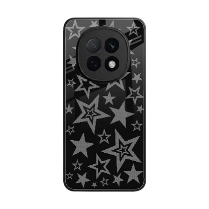 Stardust back phone cover | glass case for oppo f29 pro 5g