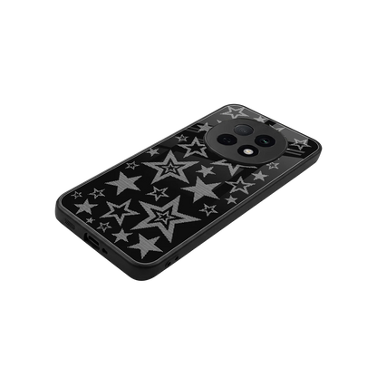 Stardust stylish phone case for oppo f29 pro 5g | glossy glass and slim fit