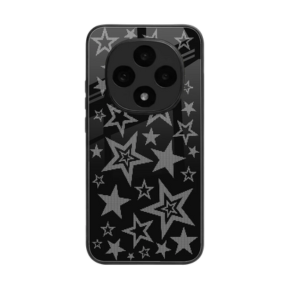 Stardust back phone cover | glass case for oppo f31 pro 5g