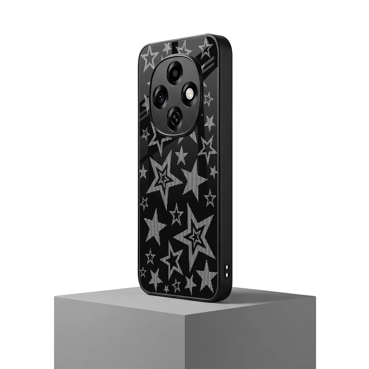 Stardust oppo f31 pro 5g mobile cover | shockproof glass phone case
