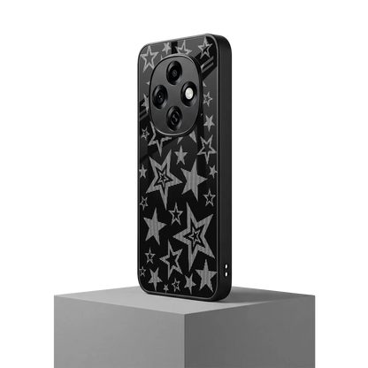Stardust oppo f31 pro 5g mobile cover | shockproof glass phone case