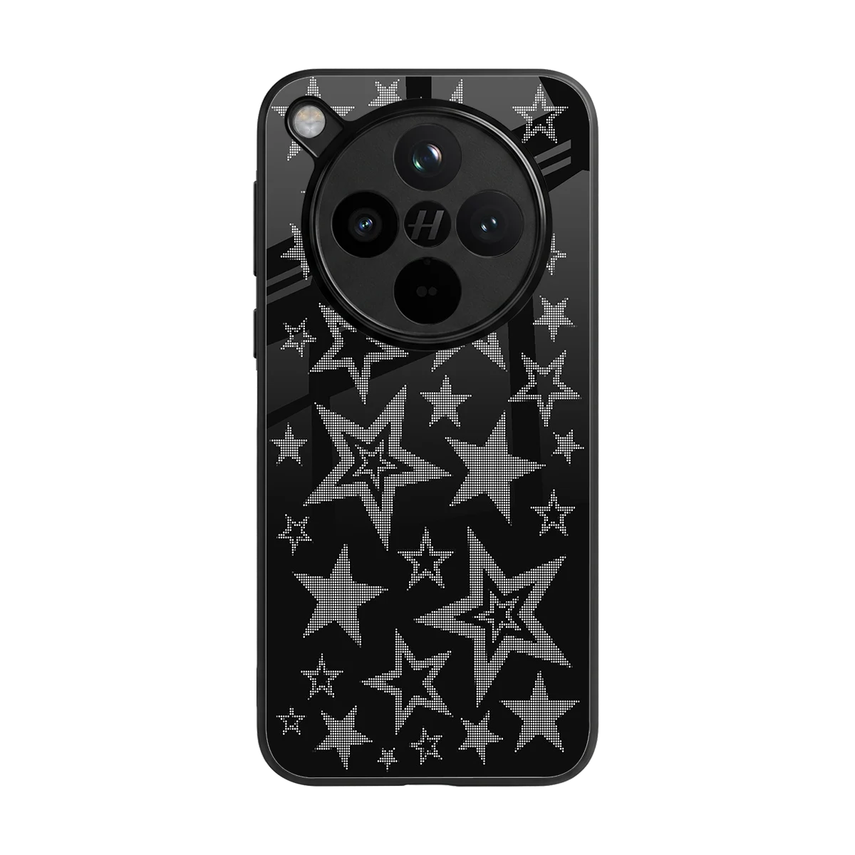 Stardust back phone cover | glass case for oppo find x8