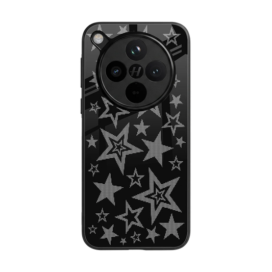 Stardust back phone cover | glass case for oppo find x8