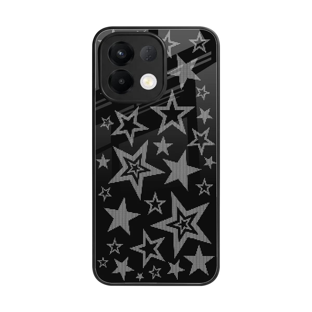 Stardust back phone cover | glass case for oppo k13 5g
