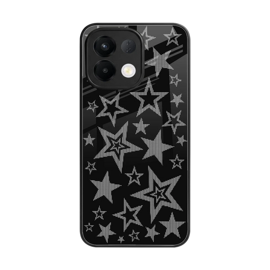 Stardust back phone cover | glass case for oppo k13 5g