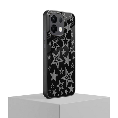 Stardust oppo k13 5g mobile cover | shockproof glass phone case