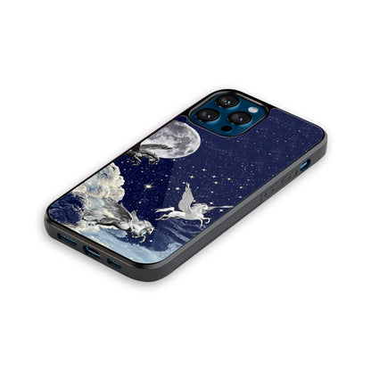 Luxury Glass Back Mobile Cover for iPhone, Samsung Galaxy, OnePlus, Pixel, Redmi & More