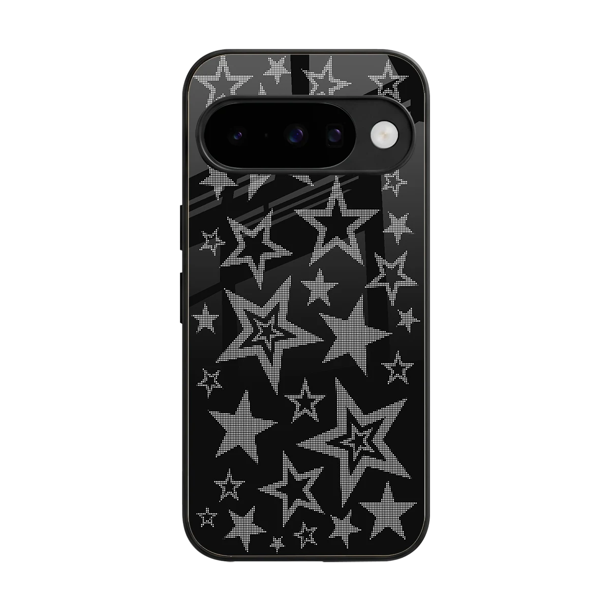 Stardust back phone cover | glass case for google pixel 10