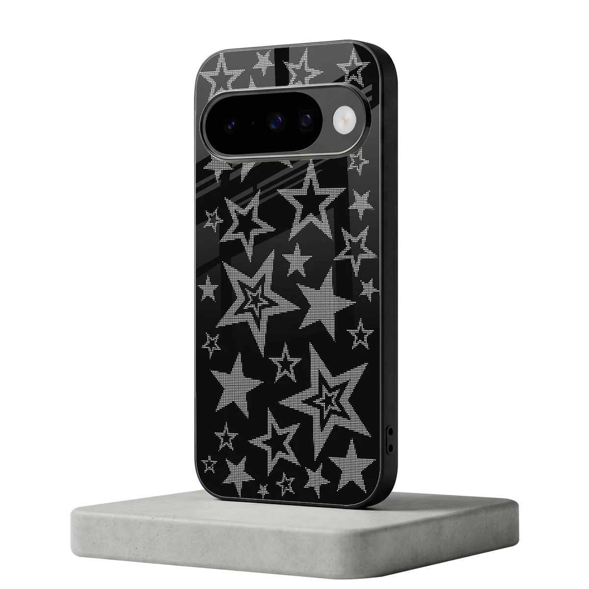 Stardust google pixel 10 mobile cover | shockproof glass phone case