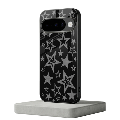 Stardust google pixel 10 mobile cover | shockproof glass phone case