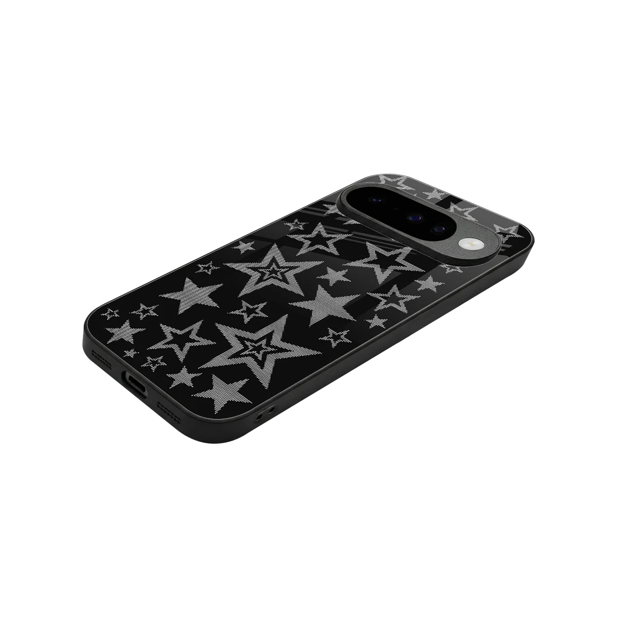 Stardust stylish phone case for google pixel 10 | glossy glass and slim fit