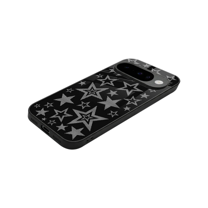 Stardust stylish phone case for google pixel 10 | glossy glass and slim fit