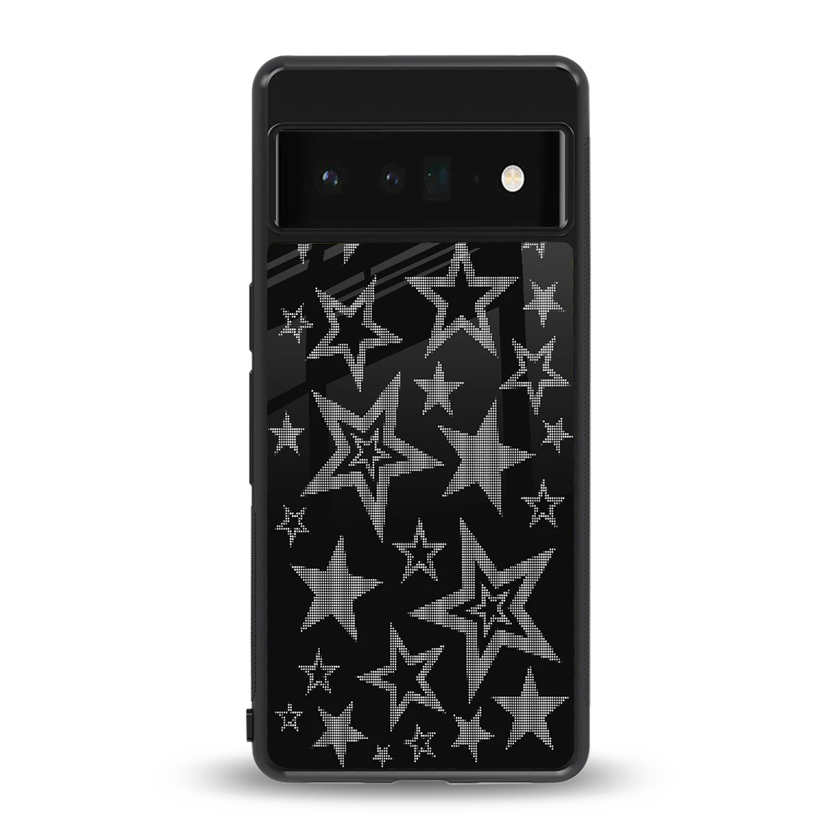 Stardust back phone cover | glass case for google pixel 6 pro