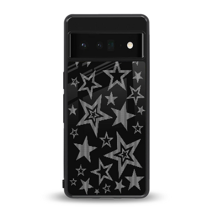 Stardust back phone cover | glass case for google pixel 6 pro