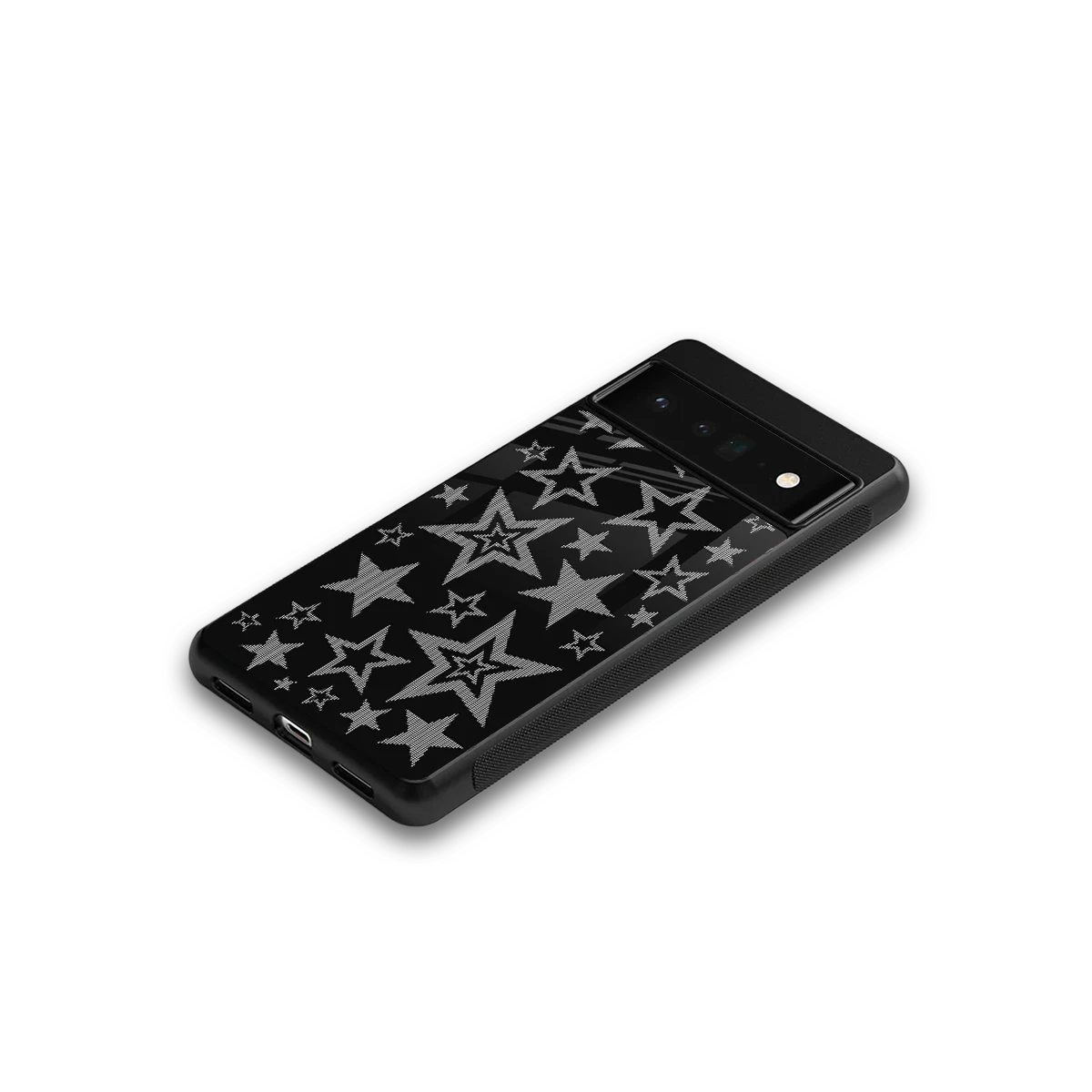 Stardust google pixel 6 pro mobile cover | shockproof glass phone case