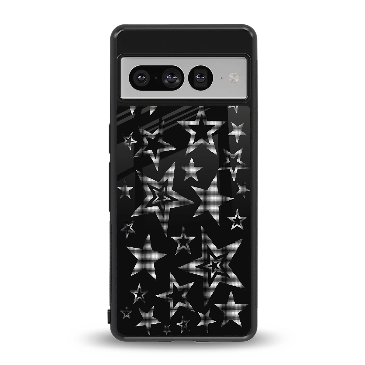Stardust back phone cover | glass case for google pixel 7 pro