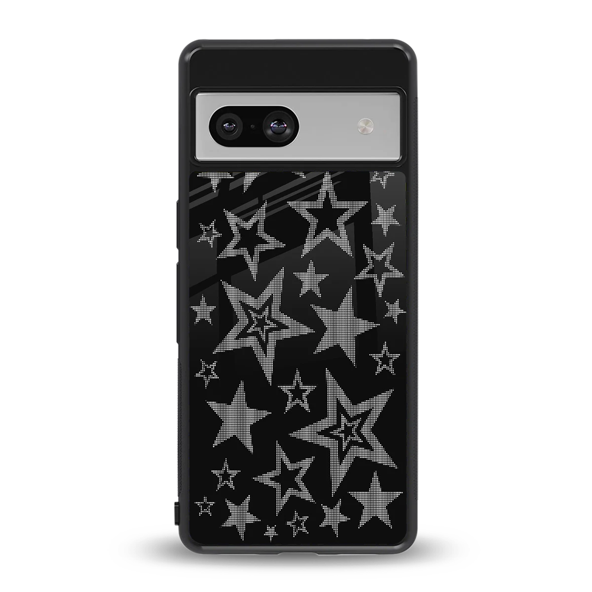 Stardust back phone cover | glass case for google pixel 7a