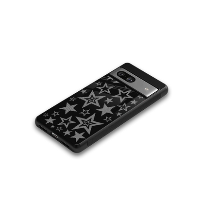 Stardust google pixel 7 mobile cover | shockproof glass phone case