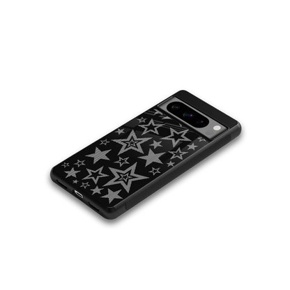 Stardust google pixel 8 pro mobile cover | shockproof glass phone case