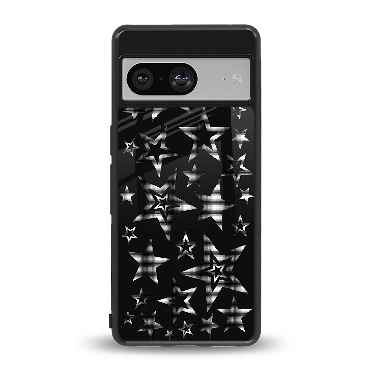Stardust back phone cover | glass case for google pixel 8